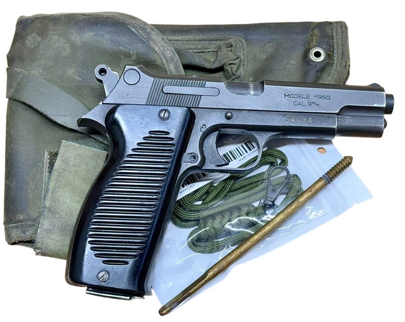MAC 50 Pistol SN S4094