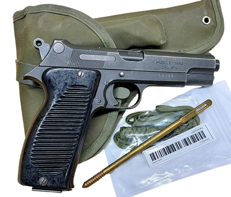 MAC 50 Pistol SN L7725