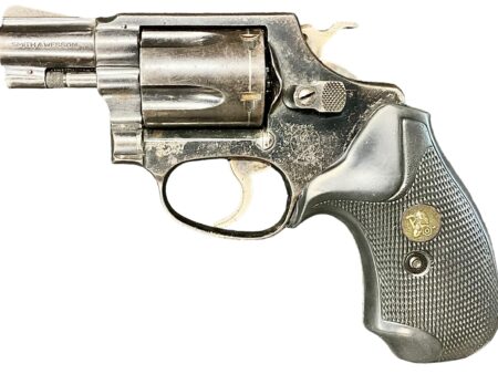 Smith & Wesson Model 36 Revolver 38 Special 2 inch Blue J697829