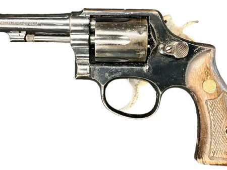 Smith & Wesson Model 10 Revolver 38 Special 4 inch Trooper Barrel C482266