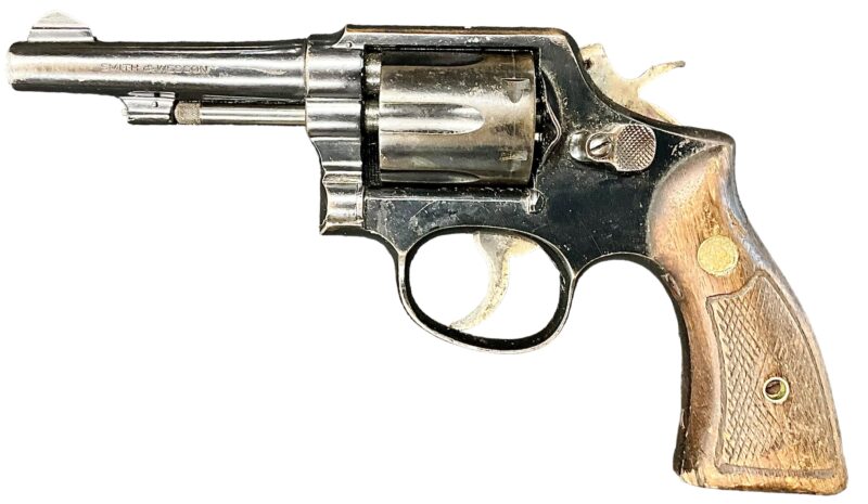 Smith & Wesson Model 10 Revolver 38 Special 4 inch Trooper Barrel C482266