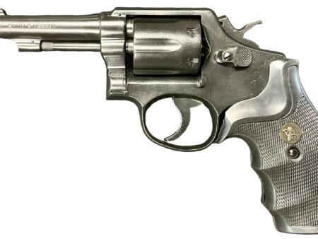 Smith & Wesson Model 10-5 Revolver 38 Special 4 inch Trooper Barrel D680671
