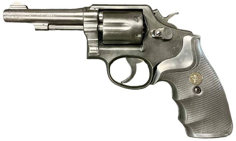 Smith & Wesson Model 10-5 Revolver 38 Special 4 inch Trooper Barrel D680671