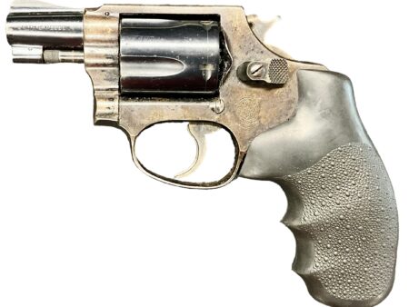 Smith & Wesson Model 36 Revolver 38 Special 2 inch Round Butt Blue 576403