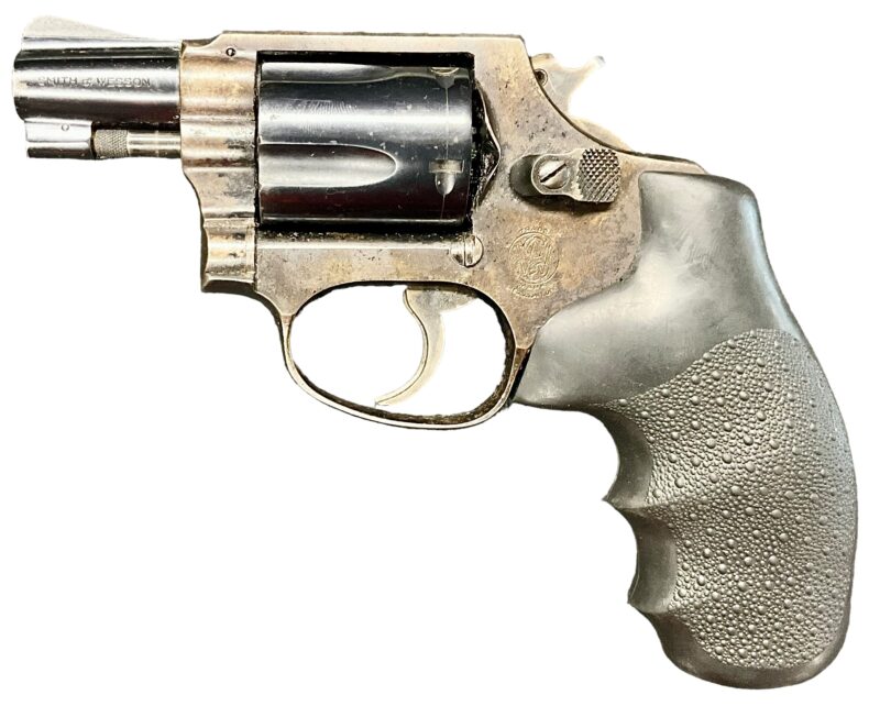 Smith & Wesson Model 36 Revolver 38 Special 2 inch Round Butt Blue 576403