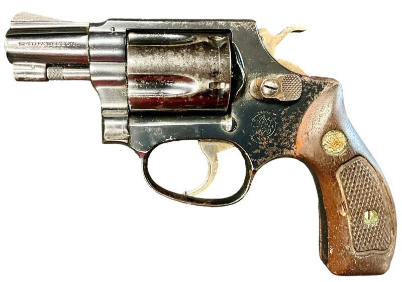 Smith & Wesson Model 36 38 Special 2 inch Round Butt Blue J446966