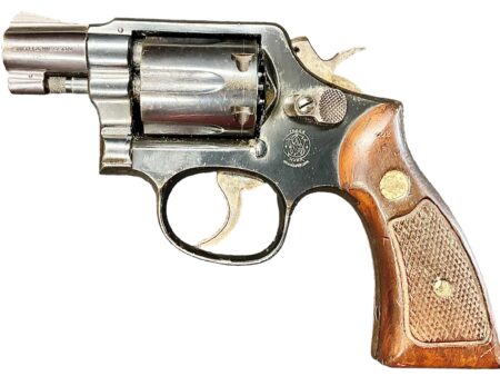 Smith & Wesson Model 10-7 Revolver 38 Special 2 inch 8D76444