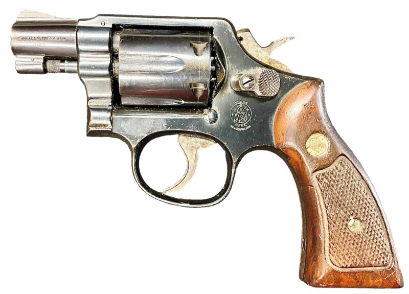 Smith & Wesson Model 10-7 Revolver 38 Special 2 inch 8D76444