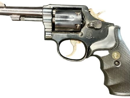 Smith & Wesson Model 10-7 Revolver 38 Special 4 inch Trooper Barrel 8D55150