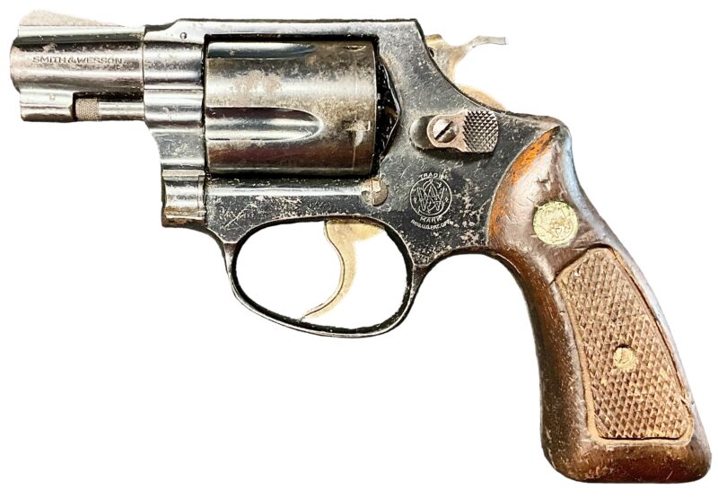 Smith & Wesson Model 36 Revolver 2 inch 38 Special Square Butt Blue 82J931