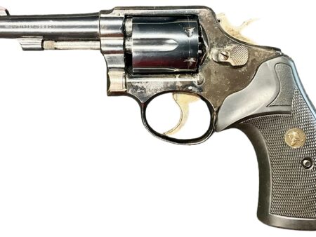 Smith & Wesson Model 10-5 Revolver 38 Special 4 inch Trooper Barrel Blue D864851