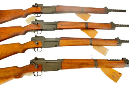 MAS 36/51 rifle 7.5 French - matching bolt with Cartouche