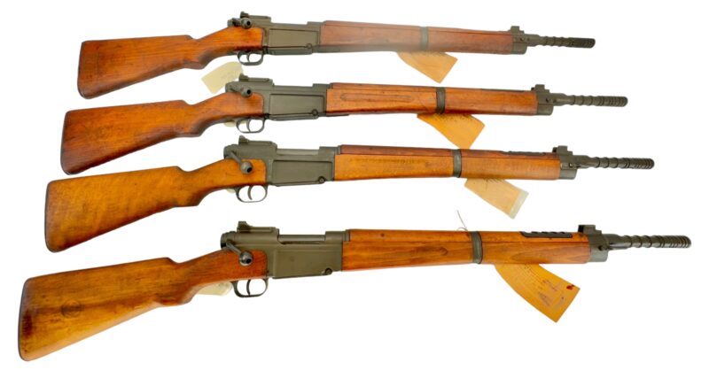MAS 36/51 rifle 7.5 French - matching bolt with Cartouche