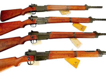 MAS 36/51 rifle 7.5 French - matching stock & bolt with Cartouche