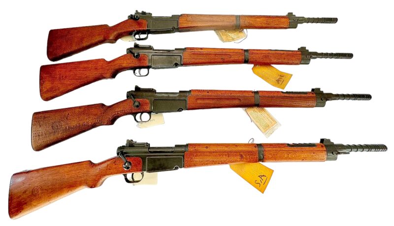 MAS 36/51 rifle 7.5 French - matching stock & bolt with Cartouche
