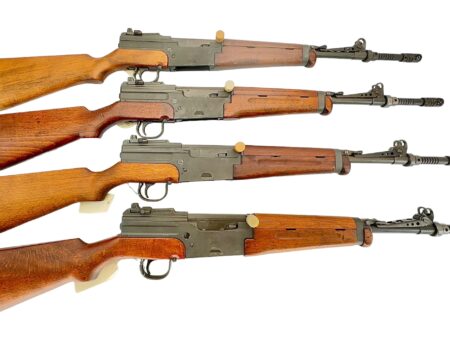 MAS 49/56 semi-auto Rifle 7.5 French VG condition