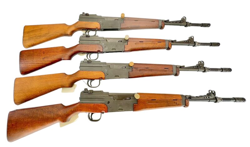 MAS 49/56 semi-auto Rifle 7.5 French VG condition