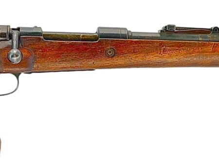 Mauser K98 K Original German WWII BCD 4 Matching Bolt, TG, Bands