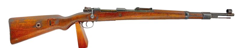 Mauser K98 K Original German WWII BCD 4 Matching Bolt, TG, Bands