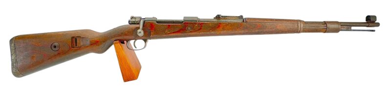 Mauser K98 K Original German WWII CE 43 Matching Bolt handle, TG, Bands