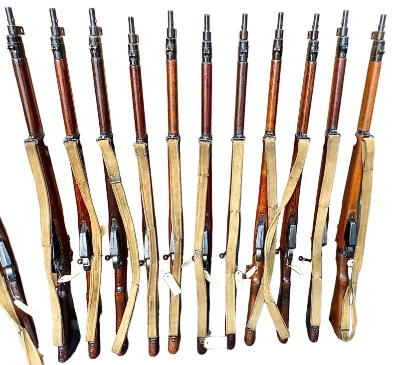 Navy Arms Enfield #4 Mk 1 .303 World War II French Resistance with matching bolt, 1944 date M47/C "PP" marked - Image 7