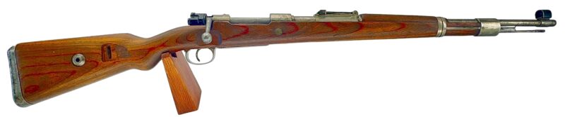 Mauser K98 K Original German WWII CE 43 Matching Bolt handle, TG, Bands, rear sight