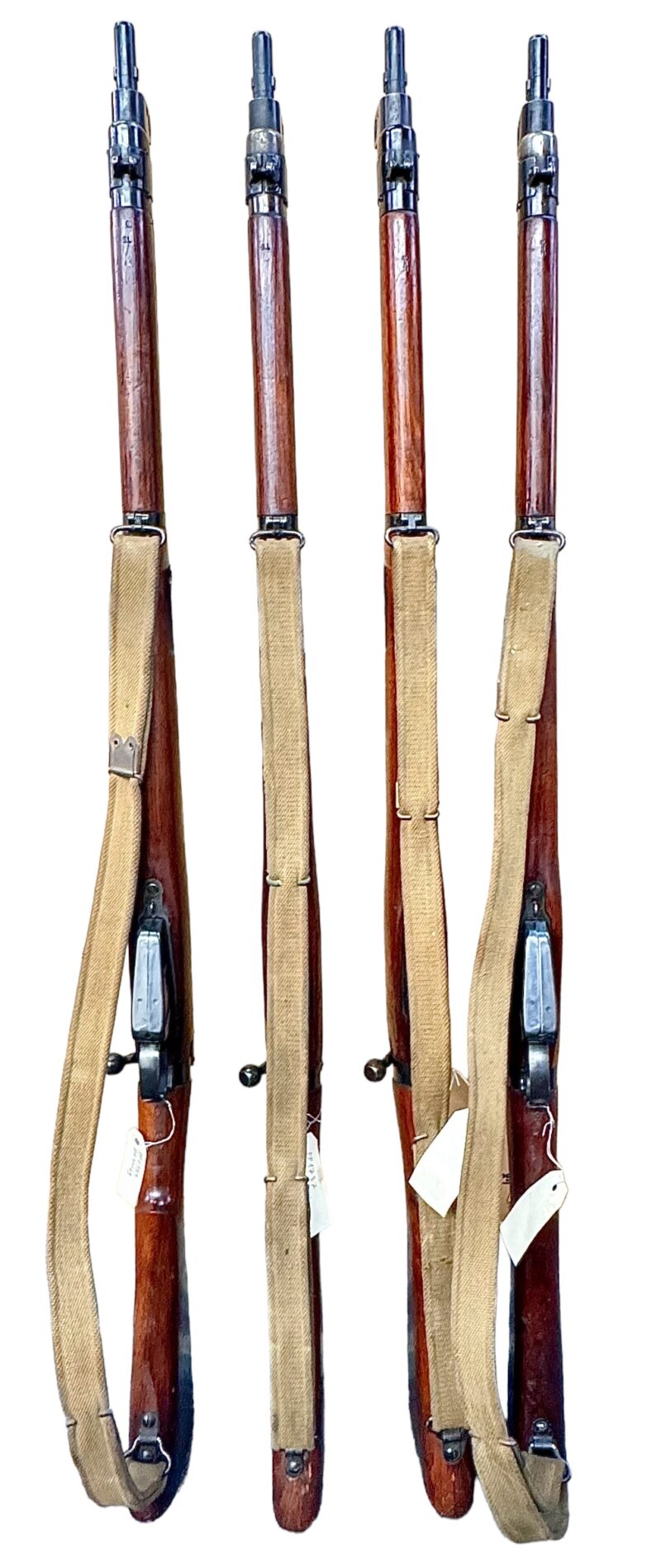 Navy Arms Enfield #4 Mk 1 .303 World War II French Resistanc 1944 dated "BU" marked non-matching bolt VG Condition - Image 8