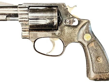 Smith & Wesson Model 36 Revolver 2 Inch 38 Special J323639