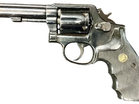 Smith & Wesson Model 10-6 Revolver 38 Special 4 inch Heavy Barrel 2D90965