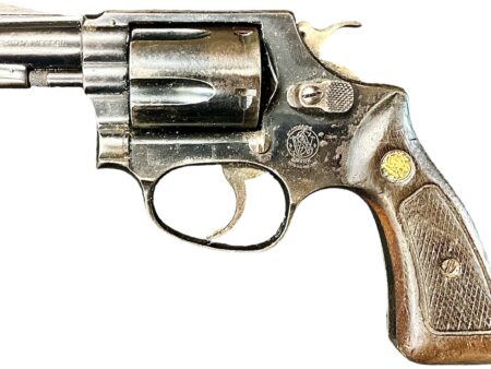 Smith & Wesson Model 36 Revolver 38 Special 2 inch Blue Square Butt J260231