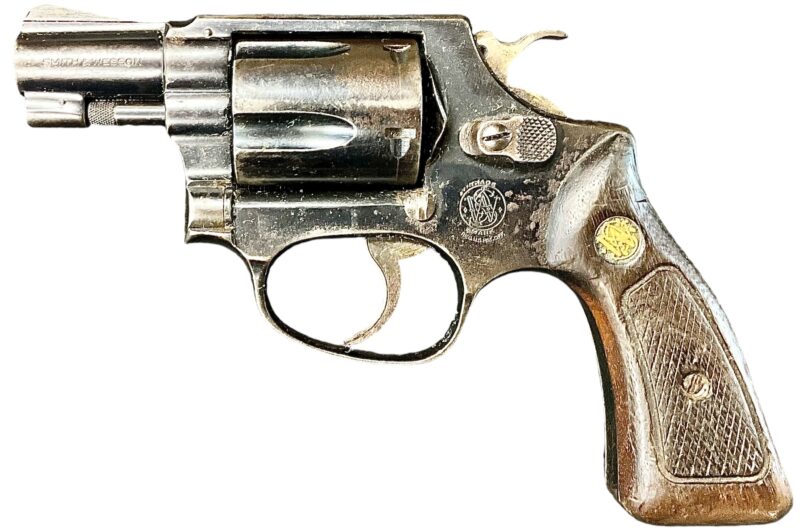 Smith & Wesson Model 36 Revolver 38 Special 2 inch Blue Square Butt J260231