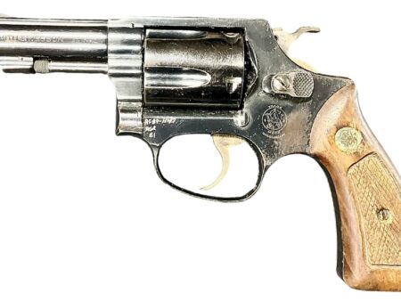 Smith & Wesson Model 36 Revolver 38 Special 3 inch Square Butt Blue J643788