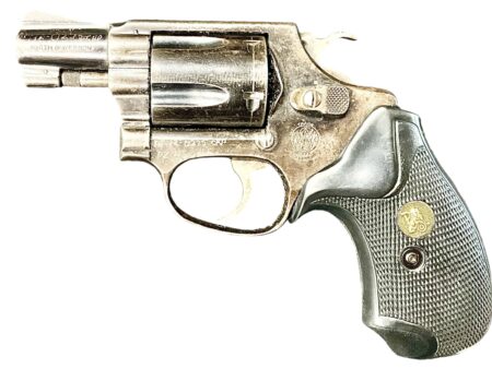 Smith & Wesson Model 36 Revolver 38 Special 2 inch Sq.Butt Blue 597557