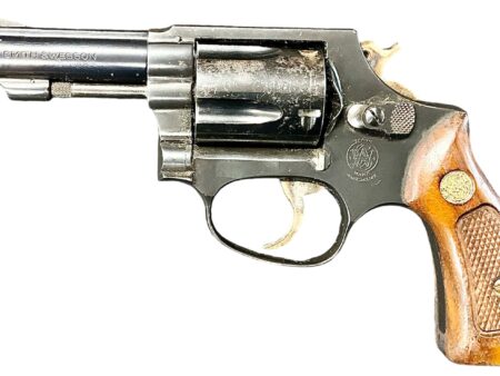 Smith & Wesson Model 36-1 Revolver 38 Special 3 inch Round Butt Blue J724429