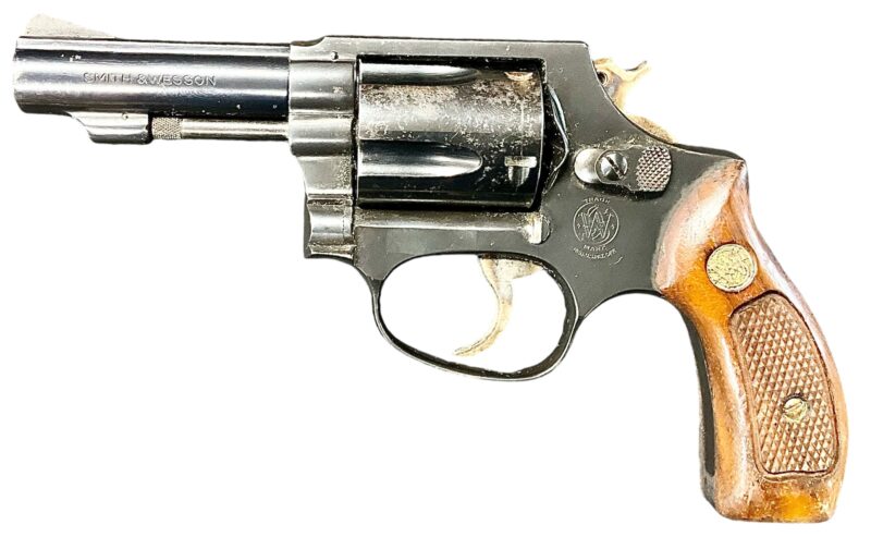 Smith & Wesson Model 36-1 Revolver 38 Special 3 inch Round Butt Blue J724429