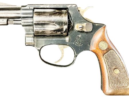 Smith & Wesson Model 36 Revolver 38 Special 2 inch Square Butt J715991