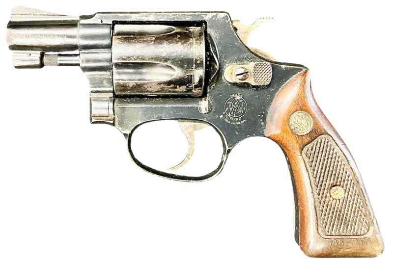 Smith & Wesson Model 36 Revolver 38 Special 2 inch Square Butt J715991