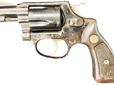 Smith & Wesson Model 36 Revolver 38 Special 2 inch Square Butt J164716