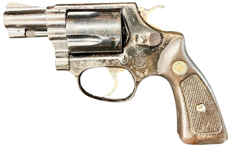 Smith & Wesson Model 36 Revolver 38 Special 2 inch Square Butt J164716