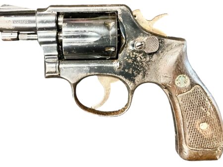 Smith & Wesson Model 10-5 38 Special 2 inch Round Butt Blue D752327
