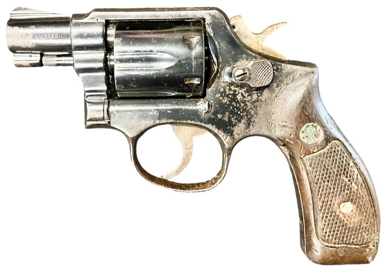 Smith & Wesson Model 10-5 38 Special 2 inch Round Butt Blue D752327