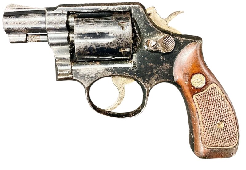 Smith & Wesson Model 10-5 Revolver 2 inch 38 Special Round Butt Blue D669157