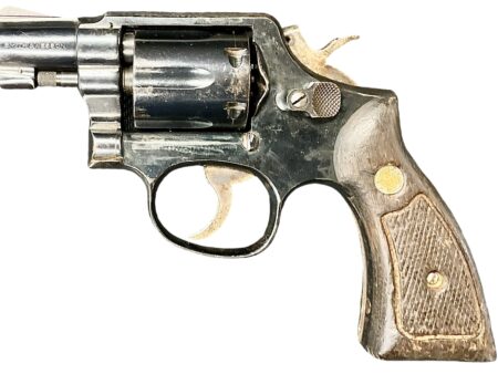 Smith & Wesson Model 10-7 Revolver 2 inch Square Butt 38 Special 5D16603