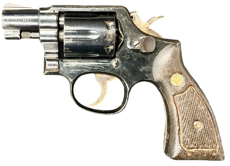 Smith & Wesson Model 10-7 Revolver 2 inch Square Butt 38 Special 5D16603