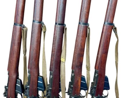 Navy Arms #4 Mk I* .303 WWII 1944 Dated rifle "BT" marked non matching serial number bolt VG cond.