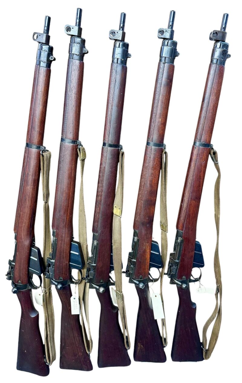 Navy Arms #4 Mk I* .303 WWII 1944 Dated rifle "BT" marked non matching serial number bolt VG cond.