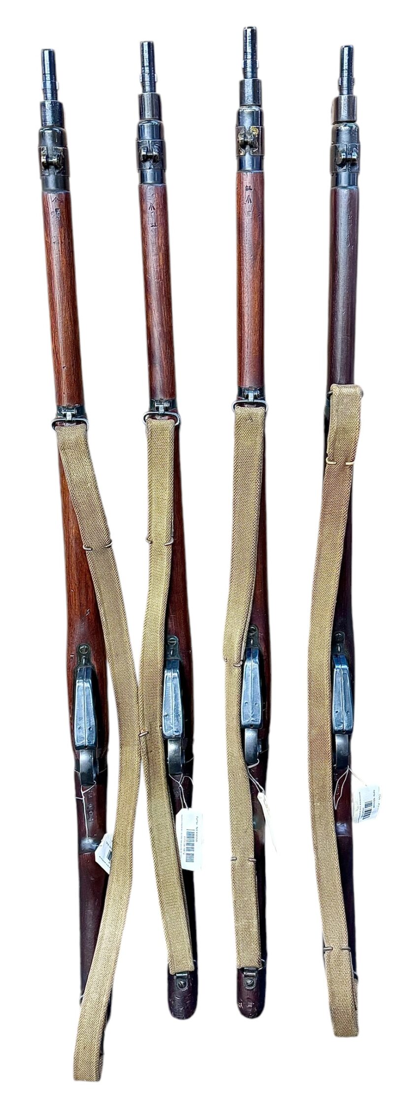 Navy Arms #4 Mk I* .303 WWII 1944 Dated rifle "BS" marked non matching serial number bolt VG cond. - Image 10
