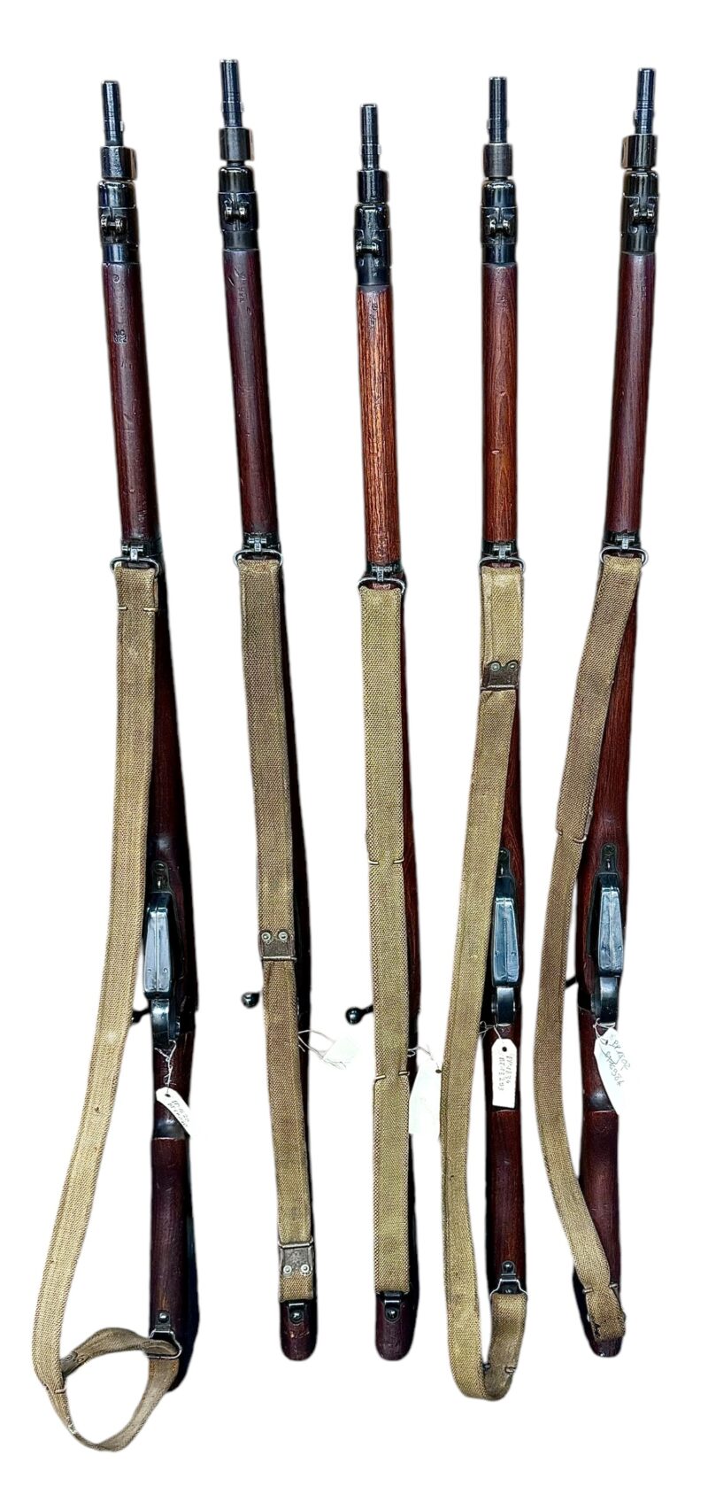 Navy Arms Enfield #4 Mk 1 .303 World War II French Resistance 1944 Dated "BT" marked non-matching bolt - Image 4