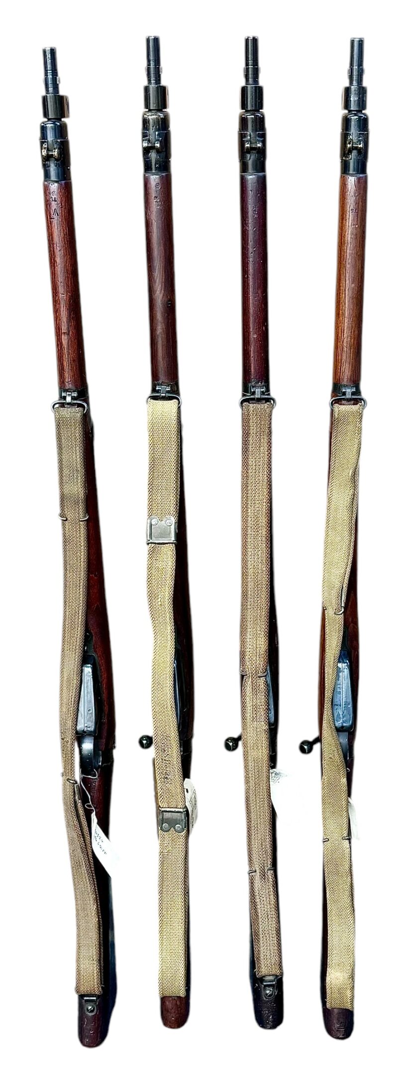 Navy Arms Enfield #4 Mk 1 .303 World War II French Resistance 1944 Dated "BT" "PP" marked non-matching bolt - Image 4