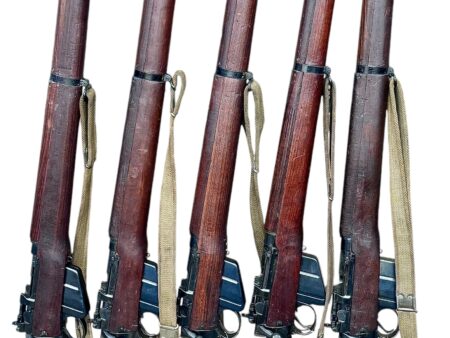 Navy Arms Enfield #4 Mk 1 .303 World War II French Resistance M47/C 1944 Dated Zinc buttplate non-matching bolt